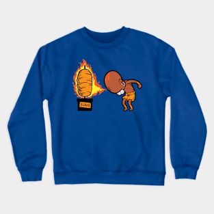 Part Time Job - Kebab StoreCranberry Crewneck Sweatshirt